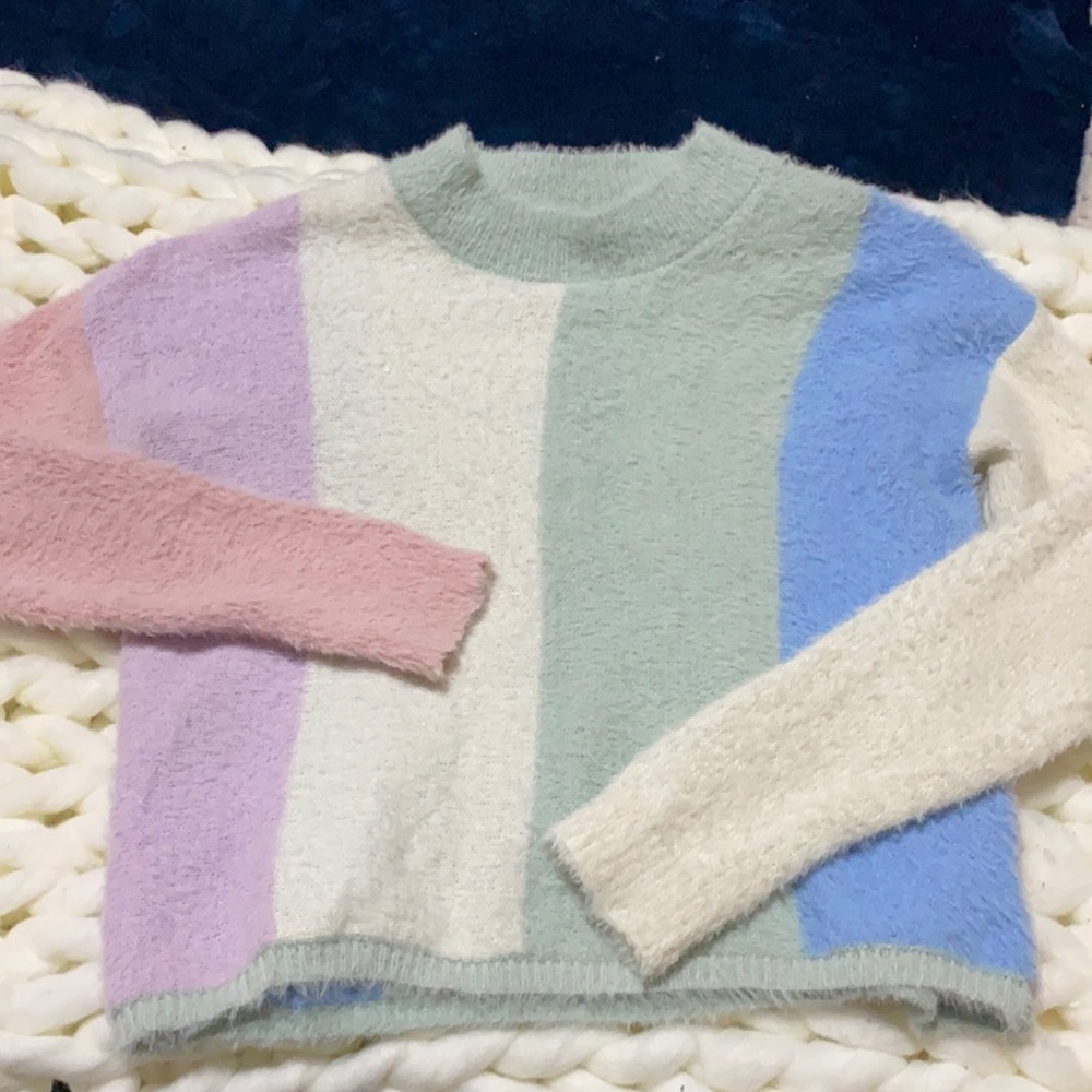 Fun Spring Sweater!